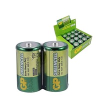 Gp Greencell R20 1.5v Büyük D Boy Çinko-karbon Pil 20'li Paket 13g