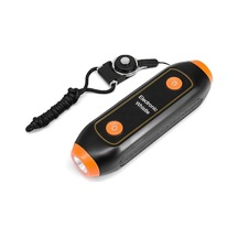 Wondernest Turuncu Sos Lambası Kamp Işığı Hakem Feneri Fener Emniyet Elektronik El Eğitmen Düdük Düdüğü Acil Durum Sinyali - Pd Altın