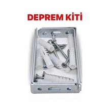 Mobilya Sabitleme Aparatı Deprem Kiti 4 Takım