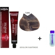 Loreal Majirel 7.041 Koyu Kumral Hafif Bakır Küllü Boya+ Oksidan