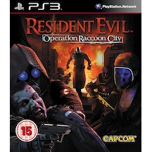Resident Evil Operation Raccoon City PS3 Oyun