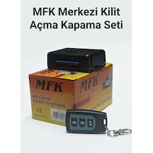 Mfk Merkezi Kilit İçin Açma Kapama Seti