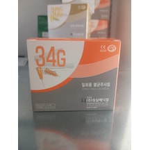 34gx4mm Mezoterapi İğne Ucu