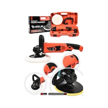 Assur 1200w Polisaj Makinesi Devir Ayarlı 180mm Pasta Cila-2577