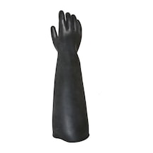 Kumlama Eldiveni, Uzun, Satin Sert Latex | Juba 5611/60 10-Xl