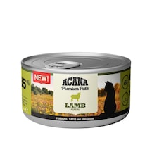Acana Premium Pate Ezme Kuzu Etli Kedi Konservesi 85 G