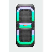 Subzero Wr154 Rgb Bluetooth/usb/sd Tws Özelliği 8x2 Müzik Kutusu Kablolu Miktofon