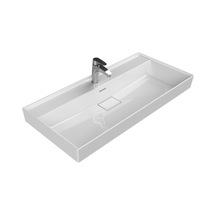 Cerastyle Sharp Etajerli Lavabo 100 48 Cm Gri
