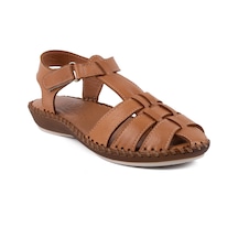 Beety 26018 26ys Kadın Günlük Sandalet Taba