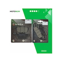 Suzuki Xf 650 Freewind 1997 2002 Ön Ve Arka Fren Balata Takımı Brenta Mtn6369