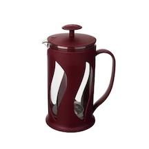 Çay & Kahve Frenc Press 500 ml.- Bordo