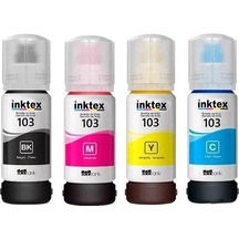 Inktex Epson Uyumlu 103 Mürekkep Kartuş Takımı L3111