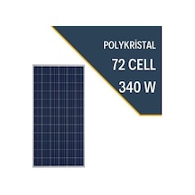 340w Polykrıstal Güneş Paneli