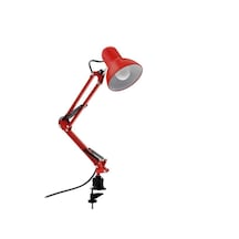 Horoz 048-013-0060 Rana E27 60W Kırmızı Masa Lambası