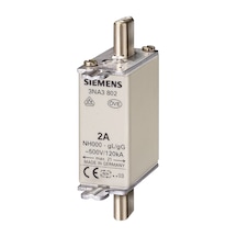 Siemens 3na6824 80a 000 Boy Göstergeli Nh Bıçaklı Sigorta