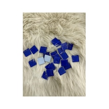 Sanatsal Kristal Mozaik Ks-04 23x23mm Mavi 250gr