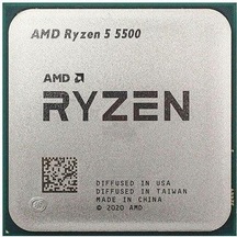 Amd Ryzen 5 5500 16mb 6çekirdekli Vga Yok Am4 65w Kutusuz+fansız