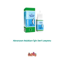 Metilen Mavisi Akvaryum Su Düzenleyici 30 ML