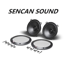 Rockford Fosgate 80w 40rms 13cm Koaksiyel - Sencan Sound