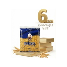 Ankara Makarna Tel Şehriye 6x500 Gr