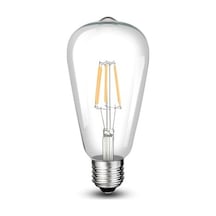 Ct-4353 8w Uzun Fılament Led Ampul günışığı Cata