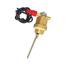 Dn20 G34 24v 10w Su Akış Sensörü Debimetre