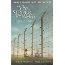 The Boy İn The Striped Pyjamas Çizgili Pijamalı Çocuk İng İkinciel Kullanılmış Kitap