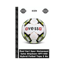 Özel Seri Spor Malzemesi Saha Ekipmanı Hft-450 Hybrıd Futbol Topu 5 No Çok Renkli
