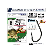Owner 53272 Ct-1 Carp Taff Flylıner 8