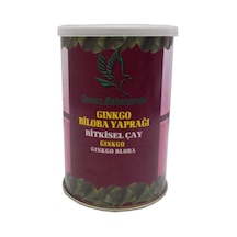 Doğan Baharatçılık Ginkgo Biloba Yaprağı Bitki Çayı Teneke 100 G