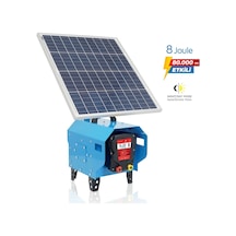 Puhu Compact Güneş Enerjili Elektrikli Çit Cihazı 60 W 8 Joule 80.000 M