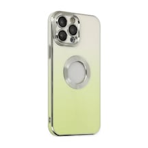 Apple Uyumlu iPhone 13 Pro Kılıf Best Silikon - Yeşil Diğer