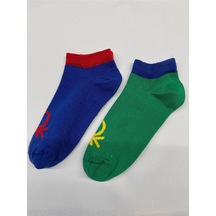 Bnt-w24029 Benetton Kadın Kısa Çorap