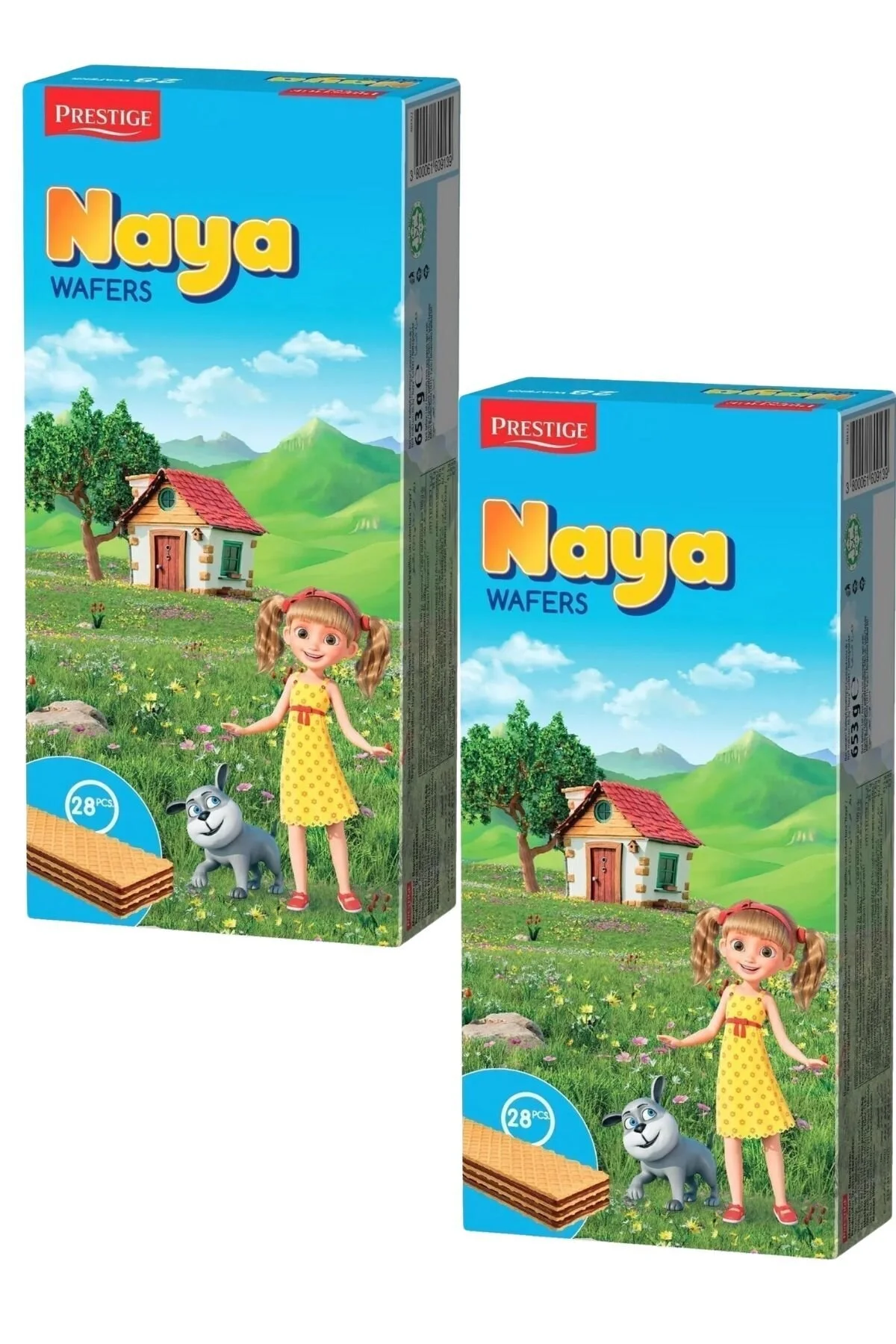 Naya Gofret 653 Gr 2 Li