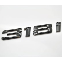 Bmw 318i Piano Black Bagaj Yazısı İthal Ürün A++ Kalite