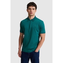U.S. Polo Assn. U.s. Polo Assn. Erkek Koyu Yeşil Tişört 50322425-vr079 Koyu Yesıl