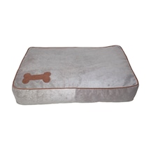 Lepus Dolcemera Kedi Ve Köpek Yatağı Gri 100x70x20 Cm