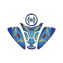 Suzuki Gsx-r Uyumlu Tank Pad Set 003 Çok Renkli
