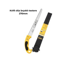 Kılıflı Düz Bıçaklı Testere 270mm Diğer