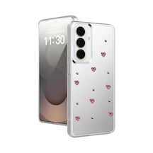 Samsung Galaxy Uyumlu S26 Fiyonk Desenli Kapak - Desen 3 Çok Renkli Diğer
