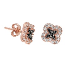 Glorria Gümüş Yonca Küpe N11.31280