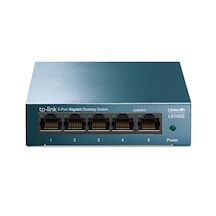 TP-Link LS105G 5 Port Gigabit 10/100/1000 Yönetilemez Çelik Kasa Switch