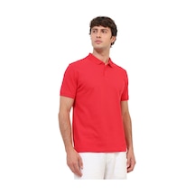 Kinetix Mb Pam 12sn328 Kırmızı Erkek Polo Yaka Kısa Kol T-shirt