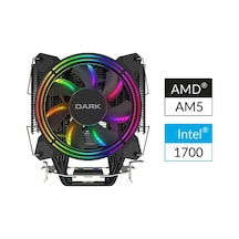 Dark 120mm Rgb Kule Tipi Soğutucu Dkccx128