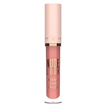 Nude Look Natural Lipgloss No: 03 Nude - Doğal Parlak Dudak Parlatıcısı 0