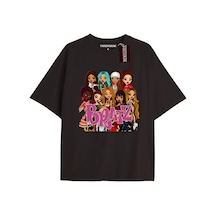 Y2k Bratz Oversize Kod Bratz21 Siyah