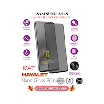 Samsung A21s Tam Uyumlu Mat Privacy Esnek Nano Ekran Koruyucu Film