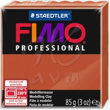 Fimo Professional Doll Art Polimer Kil 85G No 74 Terracotta
