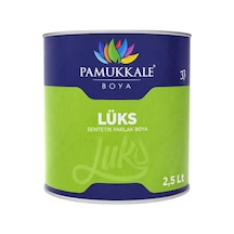 Pamukkale Lüks Parlak Sentetik Yağlı Boya 2.5 Lt Çimen Yeşili Ral 6001