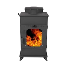 Etinova M004 Mini Şömine Pelet Sobası Fırınsız